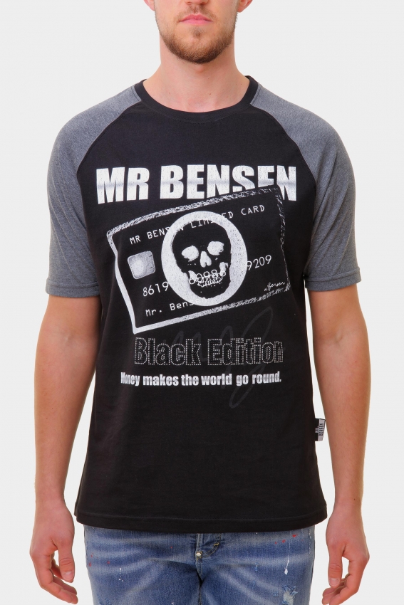 Mr. Bensen Black Edition Shirt Men 