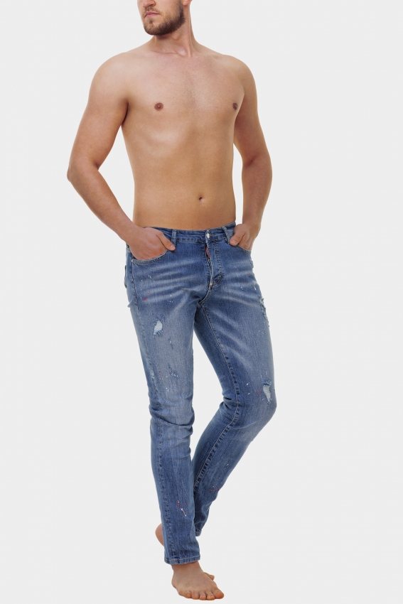 Mr. Bensen Slim Fit jeans hellblau Men 